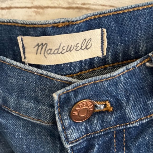 Madewell Women's Boot Cut Jeans - Blue - Picture 5 of 9